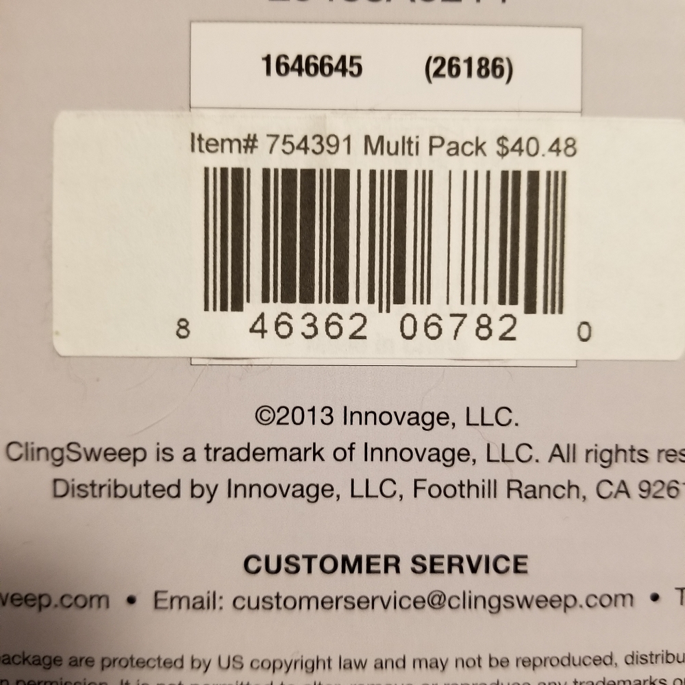 Cling Sweep - Picture 4 of 4